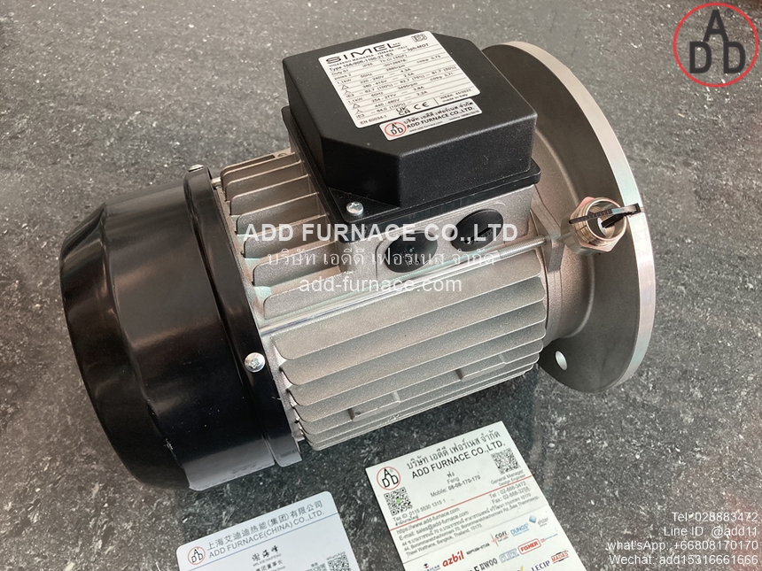 SIMEL Type 10A/80R-1100-2T IE3 (4)
